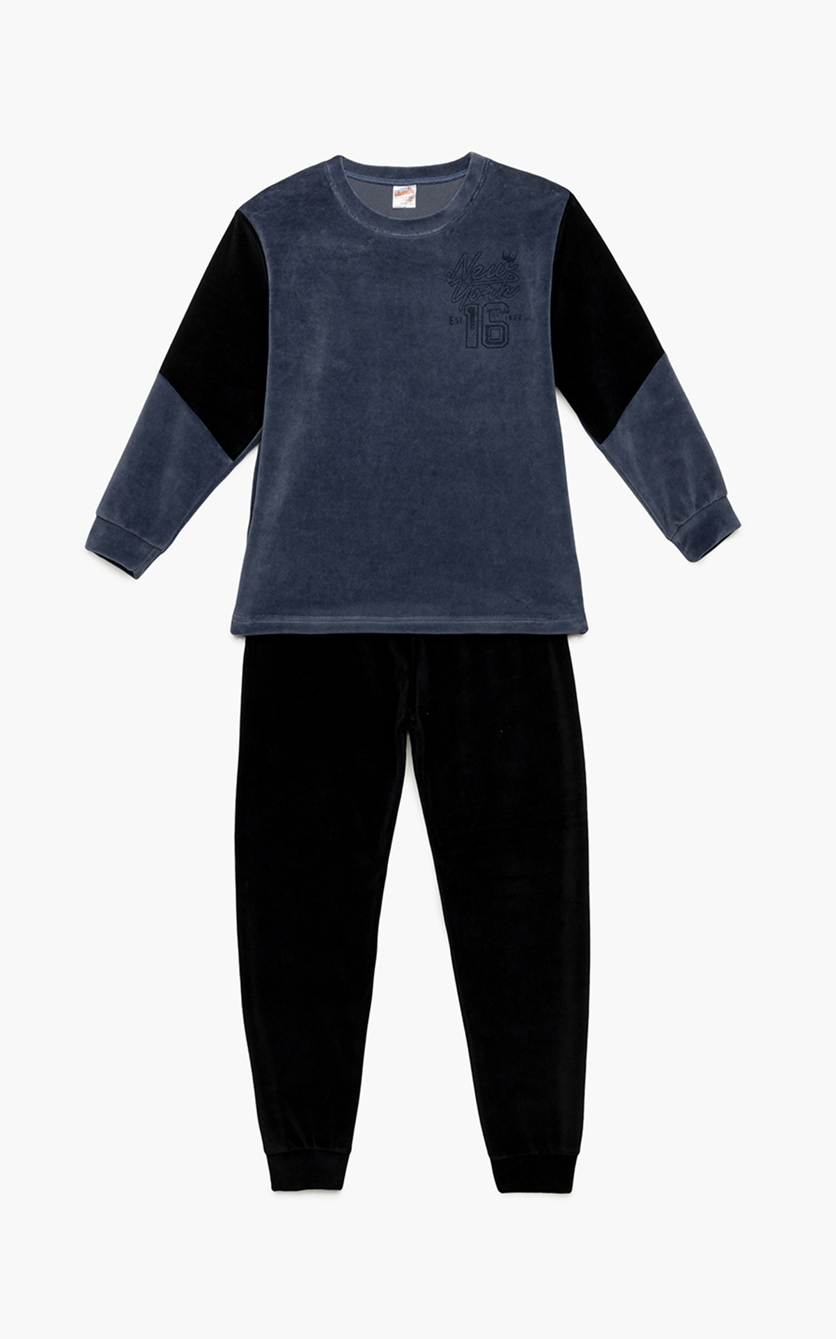 Boys discount velour pajamas