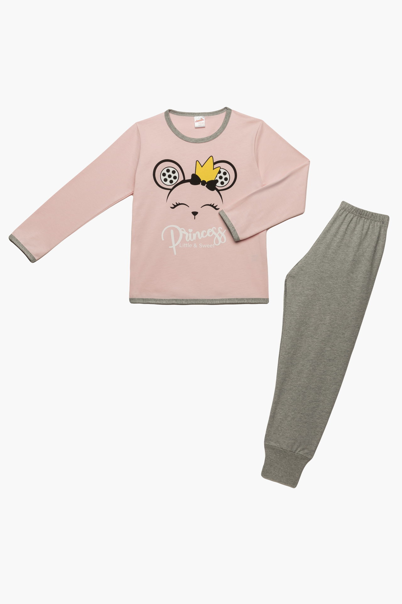 Kid-Teen Girls Pyjama Sweet Cats Girls' Pyjama Set